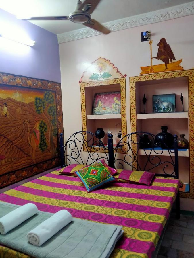 Golden Dreams Guest House Jodhpur (Rajasthan) Exterior foto