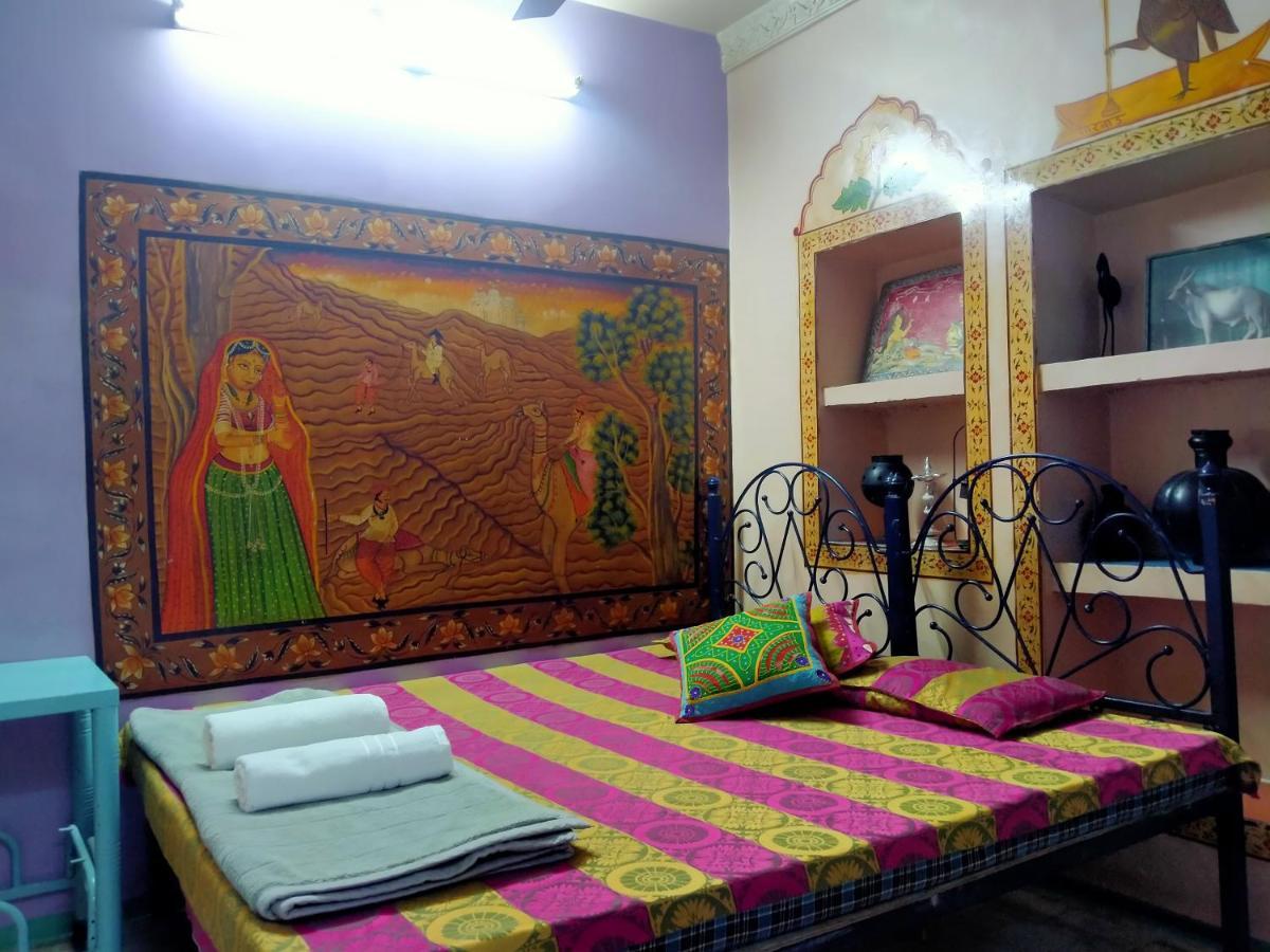 Golden Dreams Guest House Jodhpur (Rajasthan) Exterior foto