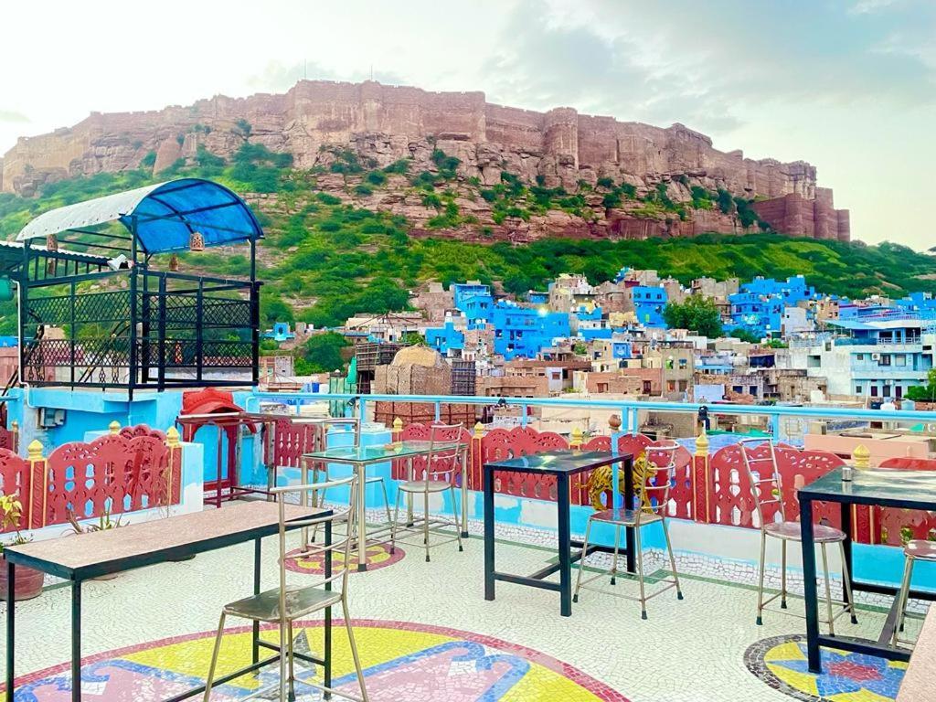 Golden Dreams Guest House Jodhpur (Rajasthan) Exterior foto
